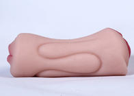 19cm * 7cm Pocket Pussy Đồ chơi tình dục di động Miệng bằng miệng Máy thủ dâm
