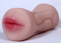 19cm * 7cm Pocket Pussy Đồ chơi tình dục di động Miệng bằng miệng Máy thủ dâm