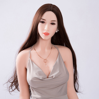 Búp bê tình dục người lớn thật Trung Quốc 168cm Vú nhỏ Girl xinh Búp bê tình yêu