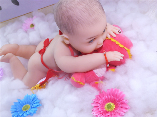 Búp bê trẻ sơ sinh 39cm làm bằng tay sống động như thật cho trẻ sơ sinh Bebe