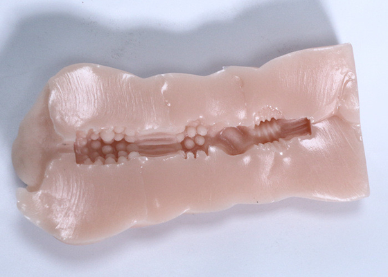 Đồ chơi tình dục âm hộ bỏ túi 13,2cm * 6cm Thực tế Màu trắng Hồng Tân Màu đen