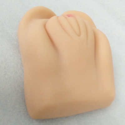 Trọng lượng nhẹ 1,9kg Búp bê người lớn thực tế có túi Hậu môn chặt chẽ âm hộ